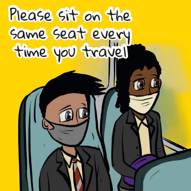 You won’t need to keep a social distance or wear a face covering on a dedicated school bus, but you must sit in the same seat for every journey. 

#backtoschool #bestWarwickshire