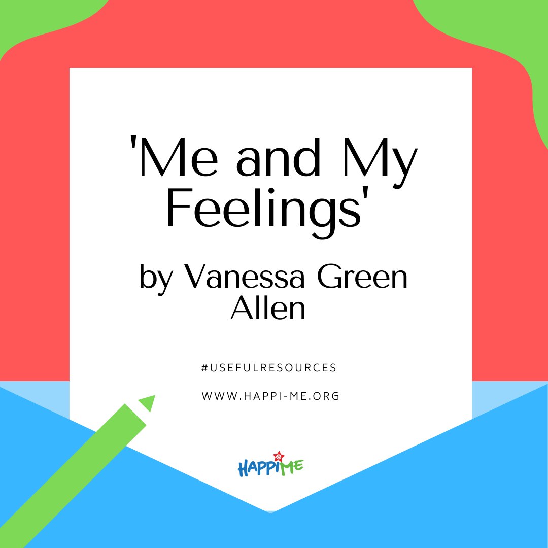 HappiMeProject's tweet image. “Our feelings are always changing because new things are always happening…” – Vanessa Green Allen, ‘Me and My Feelings’ (page 21) | amazon.co.uk/Me-Feelings-Un… | happi-me.org #UsefulResource #Bookstagram #RecommendedReads #FridayReads #MentalHealth #TGIF #Inspirational