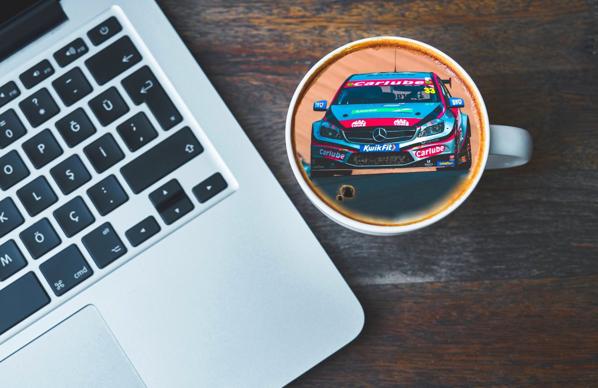 ☕️ May your coffee kick in before reality does! 👊

#CiceleyMotorsport #BTCC <a href="/BTCC/">BTCC</a> #Morning #MorningCoffee #Racing #AdamMorgan #JackButelRacing