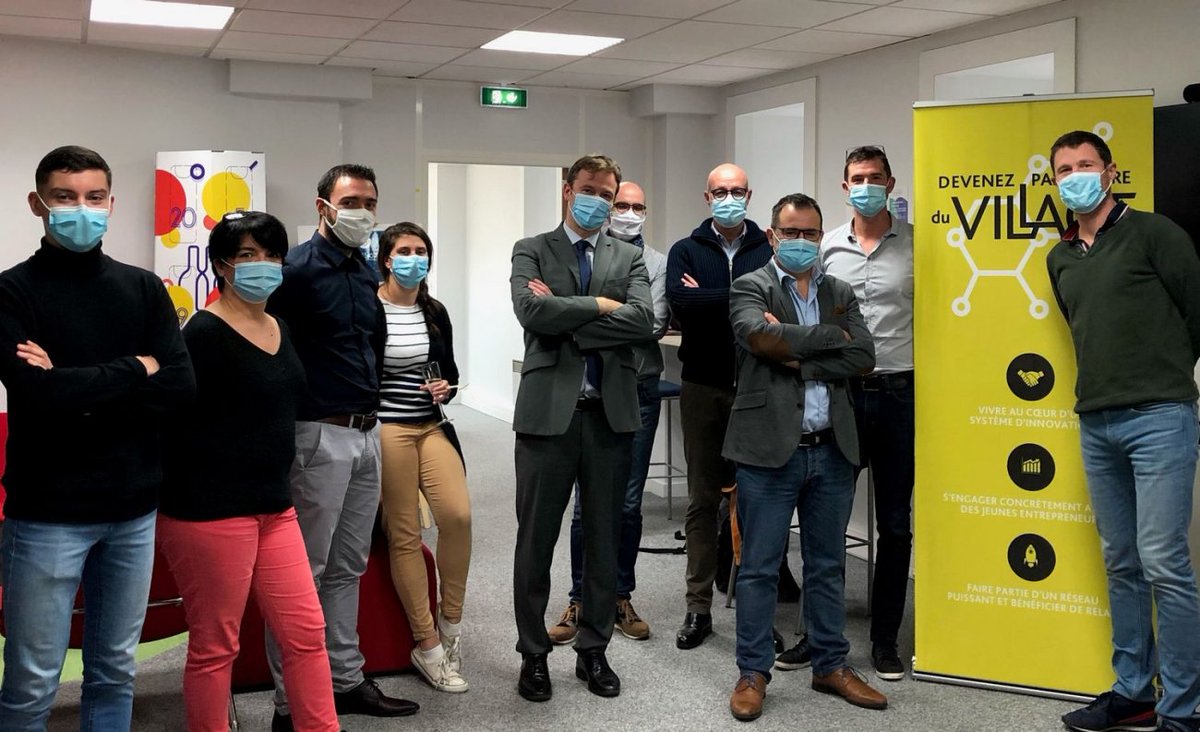 villageCACB's tweet photo. 📰 Dans la Presse : 
@Infos_Dijon "Le cabinet d'expertise-comptable CAPEC devient partenaire du Village by CA"
cc @CAPEC_ec #VillagebyCA https://t.co/jmz1oZG0di