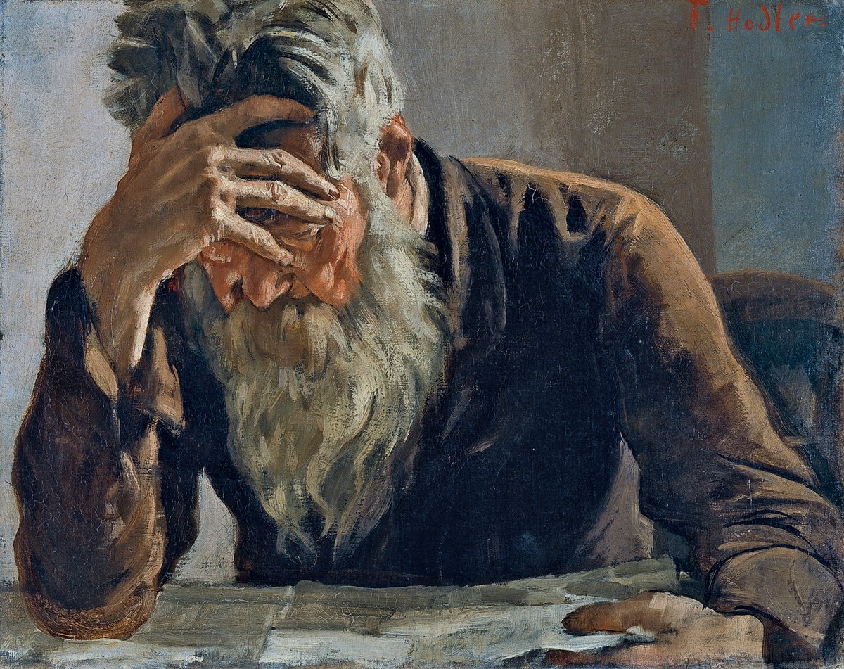 literatura_rte's tweet photo. The Reader, 1885 - Ferdinand Hodler https://t.co/HI3obT3RjJ