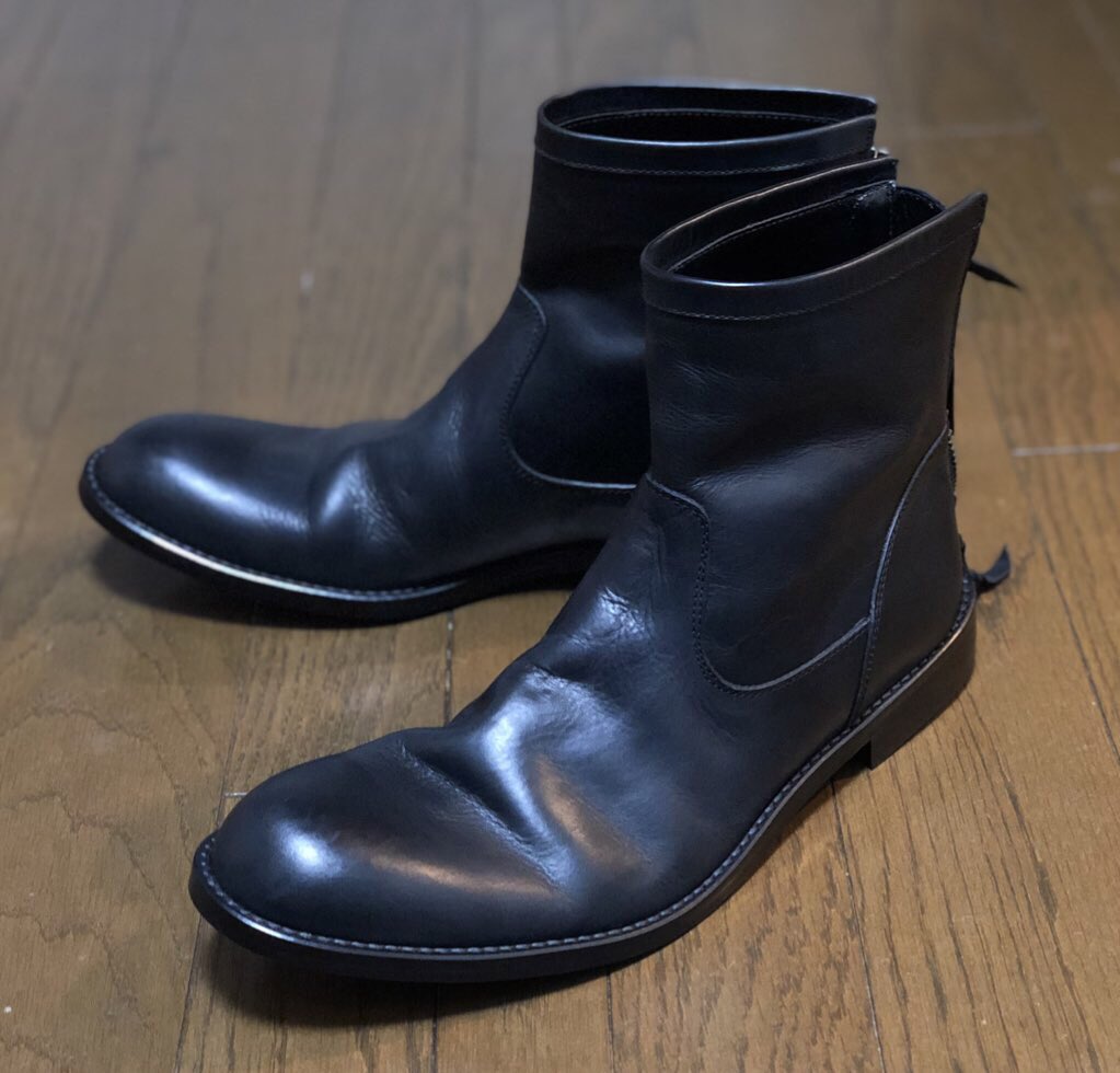 限定特価】 PADRONE And A バックジップブーツ tdh-latinoamerica.de
