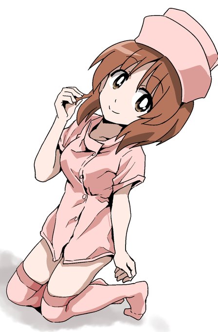 #ガルパン版深夜のお絵描き60分一本勝負
#ガルパン版深夜のお絵描き60分一本勝負_20201015
お題テーマ「ナース服」 