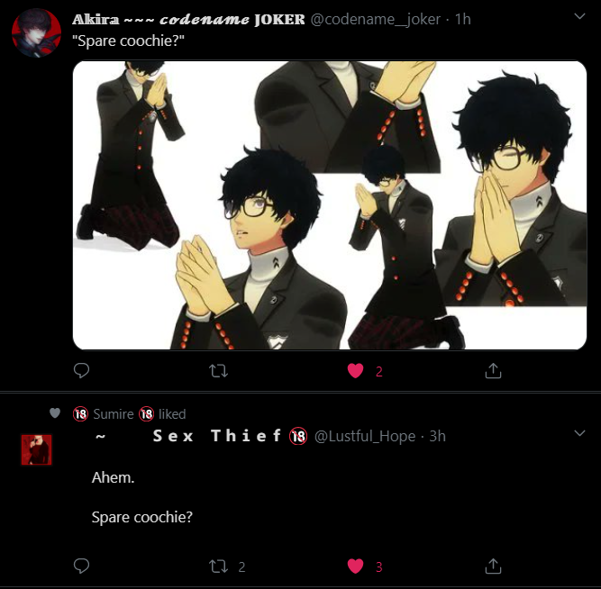 || Me: omw to bed
   TL: