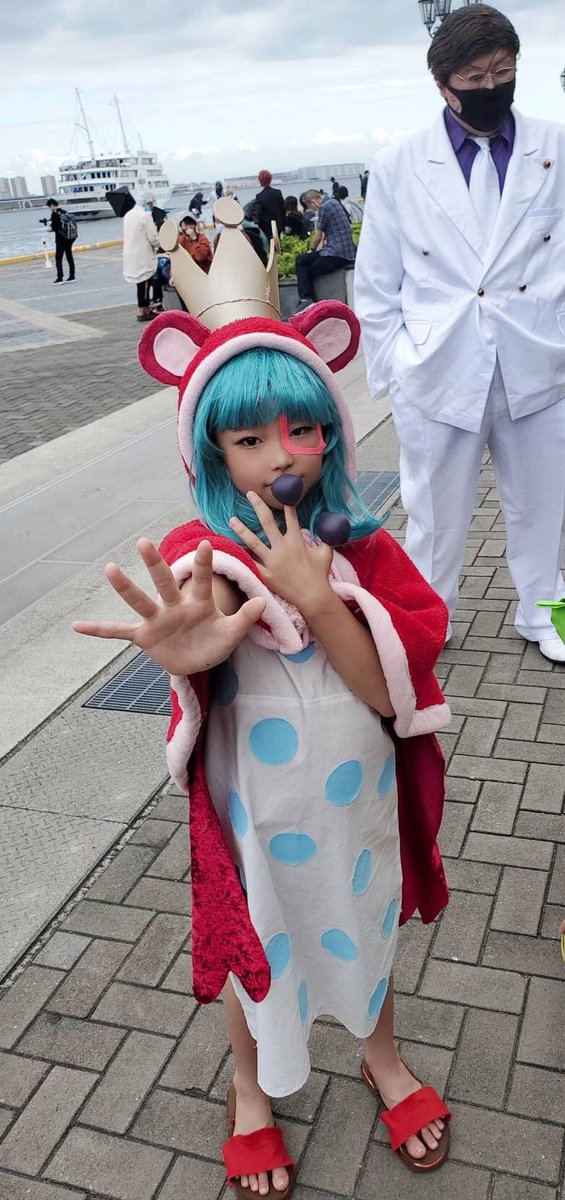 Twoucan ワンピースシュガー の注目ツイート コスプレ