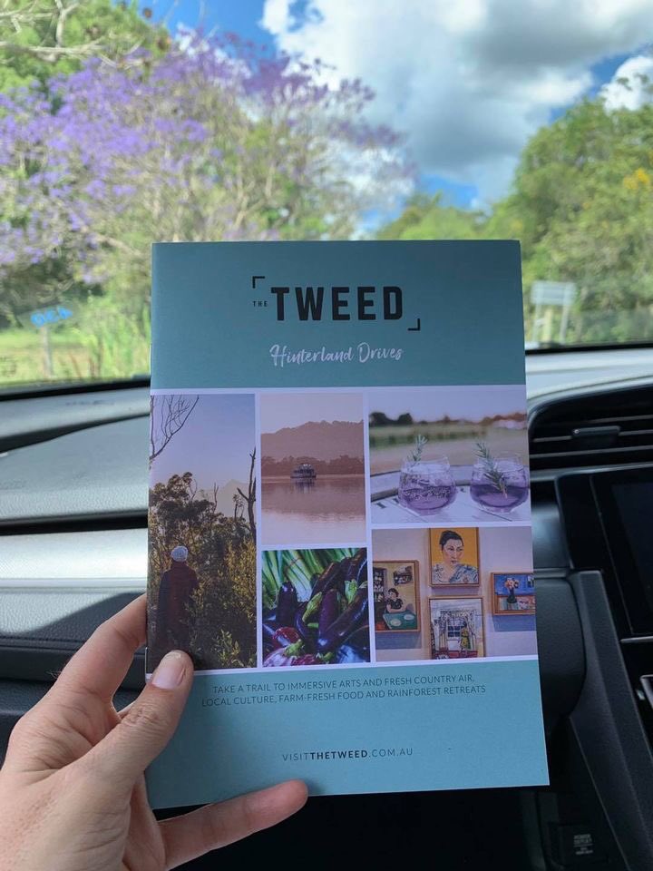 DRTourismAU's tweet photo. We’re on location in The Tweed ☀️ Danielle and Lou are spending time with our Tweed based team (The Tweed Tourism Co.) this week meeting with some of the fantastic tourism operators across the hinterland. https://t.co/FGwKJBD0LI
