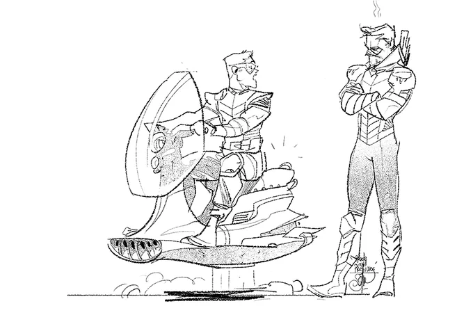 The rules issue. *) #Hawkeye #GreenArrow #crossover https://t.co/apP3kGOqYr 