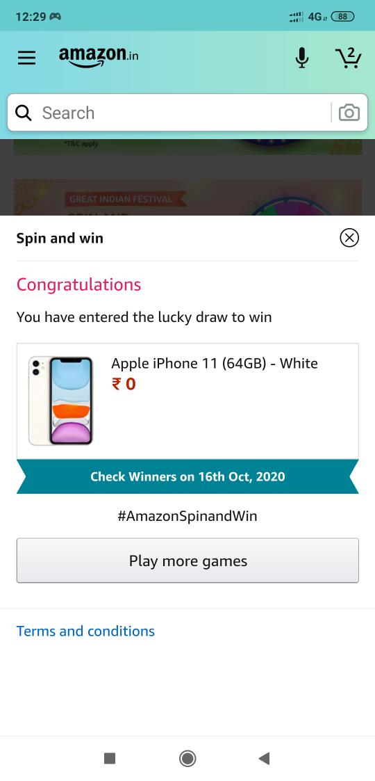 RawTantra's tweet photo. @amazon #Amazonspinandwin https://t.co/vtUhnBEcUo