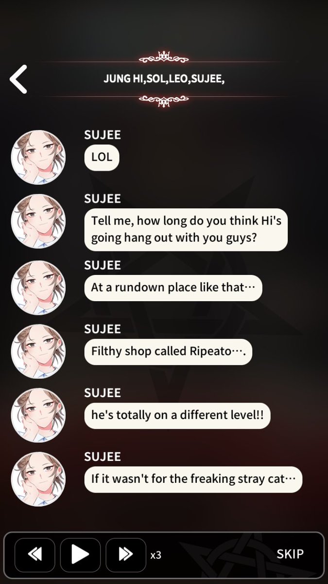 Calling it she’s a sasaeng