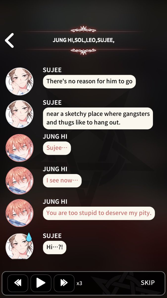 Calling it she’s a sasaeng