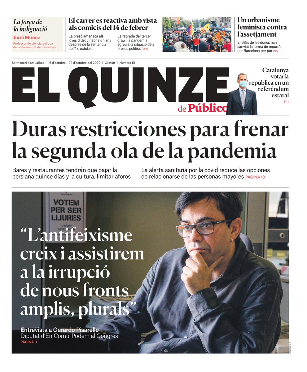 Amb veus de <a href="/CDRCatOficial/">CDR Catalunya #RevoltaPopular 🔥</a>, <a href="/XaviPalli/">Xavi Pellicer</a> (<a href="/AlertaSolidaria/">Alerta Solidària</a>), <a href="/paula_absolucio/">PAULA ABSOLUCIÓ</a> <a href="/LlibertatPau/">#PauAbsolució</a> @LlibertatRobert, <a href="/BernatValls/">Bernat Valls Fuster 🎗</a> (@aferssocialscat), <a href="/Fatec/">Fatec, Gent Gran CAT</a>, <a href="/CollectiuPunt6/">Punt 6</a>, <a href="/laurapcastano/">Laura Pérez Castaño</a>, <a href="/ColCrimiCat/">Col·legi Oficial de Criminologia de Catalunya</a>, @lauramir77, <a href="/SoterramentJA/">Soterrament Ara!</a>, <a href="/aziz_baha/">aziz baha</a> i més         especiales.publico.es/webservice/pdf…