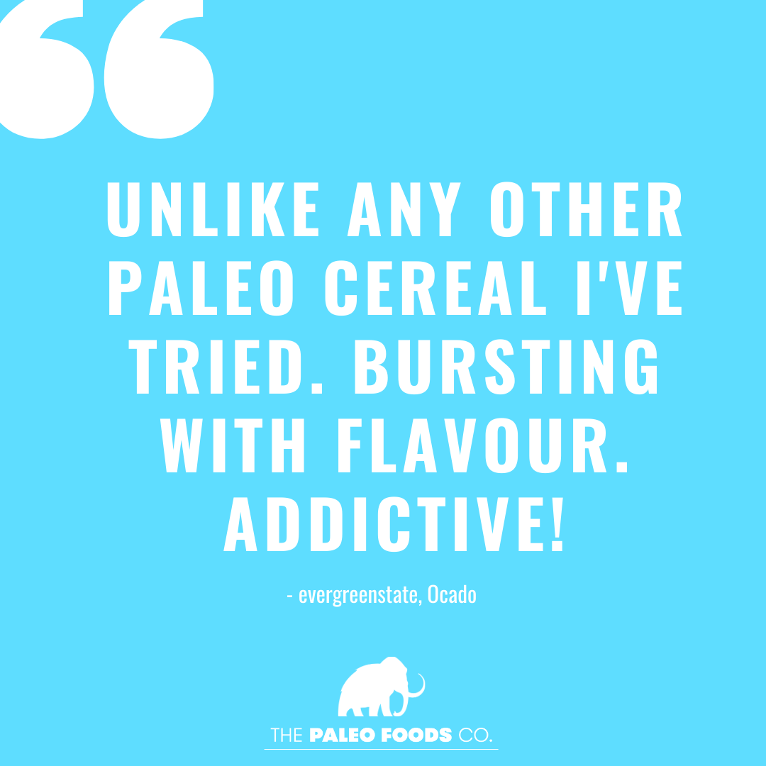 Try it for yourself with 15% off on #Ocado 🥳🥣👌🏼 #paleobreakfast