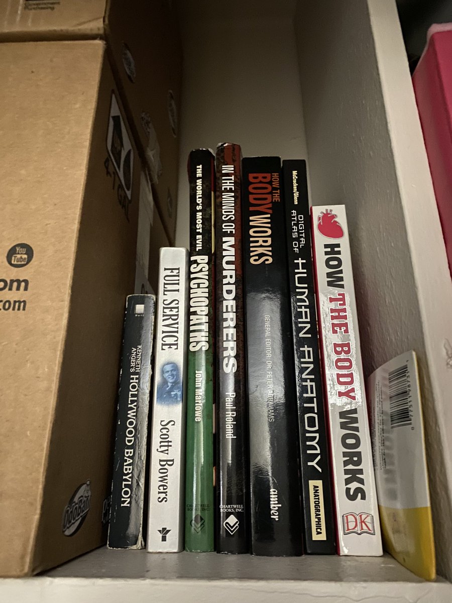 CrimeandtellMae's tweet image. What an interesting book selection I have. #read #smallsample #truecrime #oldhollywood #justme