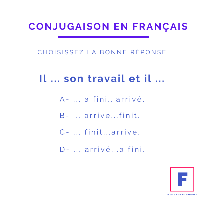 annemorelbiz's tweet photo. Quelle est la bonne réponse, d'après vous?

#annemorelbiz #facilecommebonjour #french #français #francés #franzӧsischelernen #francia #fransizca #французский #法国 #フランス語 #法文 #parleenfrançais #frenchcourse #frenchcoach #education #pratiquerlefrançais #progresserenfrançais https://t.co/vYfJpDh0YU