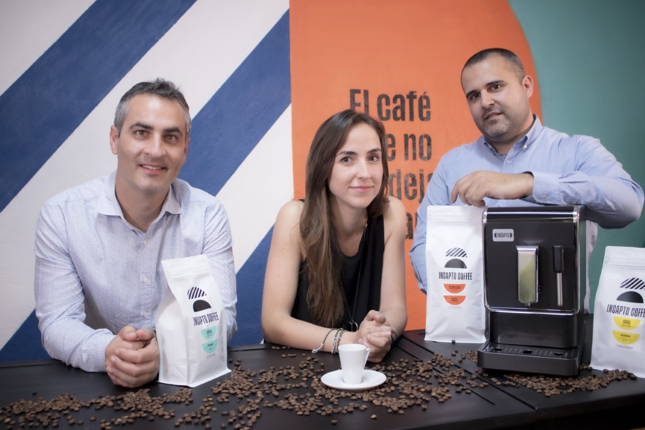 enisa on X: #ClienteEnisa Incapto Coffee consigue 500.000€ a través de la  plataforma @TheCrowdAngel. La compañía propone un sistema de café y cafetera  como alternativa económica y sostenible a las cápsulas de