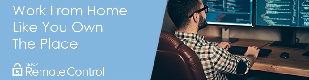 Whether you are a remote IT supporter or a remote worker, Netop has the perfect solution for you. buff.ly/3dEXsTD