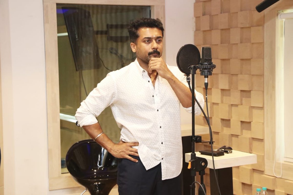 SuriyaFansClub's tweet image. • Masss Brothers 🔥😎 💥

@Suriya_offl - During #NGK Dubbing

@Karthi_Offl - During #Sulthan Dubbing

@prabhu_sr | @DreamWarriorpic | #SooraraiPottru | #SooraraiPottruOnPrimeOct30