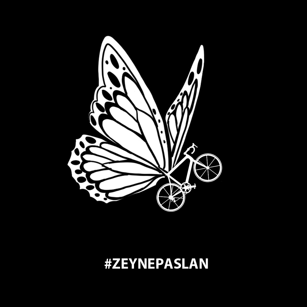 Türkiye'nin vahşi trafik kültürü, daha hayatının baharında, gencecik bir arkadaşımızı sevdiklerinden kopardı. Bisikletçiler bugün sosyal medyada #BisikletimeÇarparsanÖlürüm ve #ZeynepAslan etiketleriyle seslerini yükseltecek. Siz de destek verin. https://t.co/YFJMklMT8X