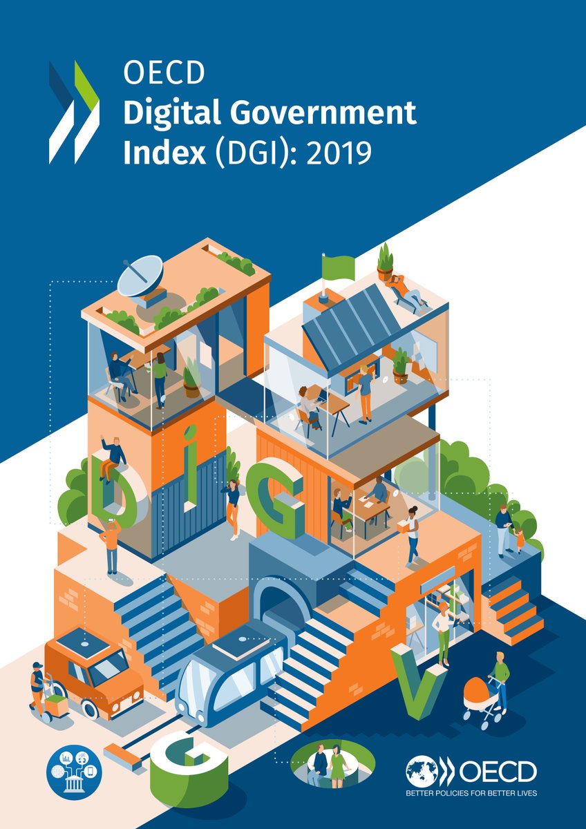 OECDgov's tweet photo. How are countries progressing towards #digitalGovernment?📊

📢Today we launch the Digital Government Index #DGI2019, benchmarking the strategic use of #digital &amp; #data for improved public services.

⏰🔜12pm CEST, stay tuned!

#digitalgov #DataDriven https://t.co/TL9mffsIvK