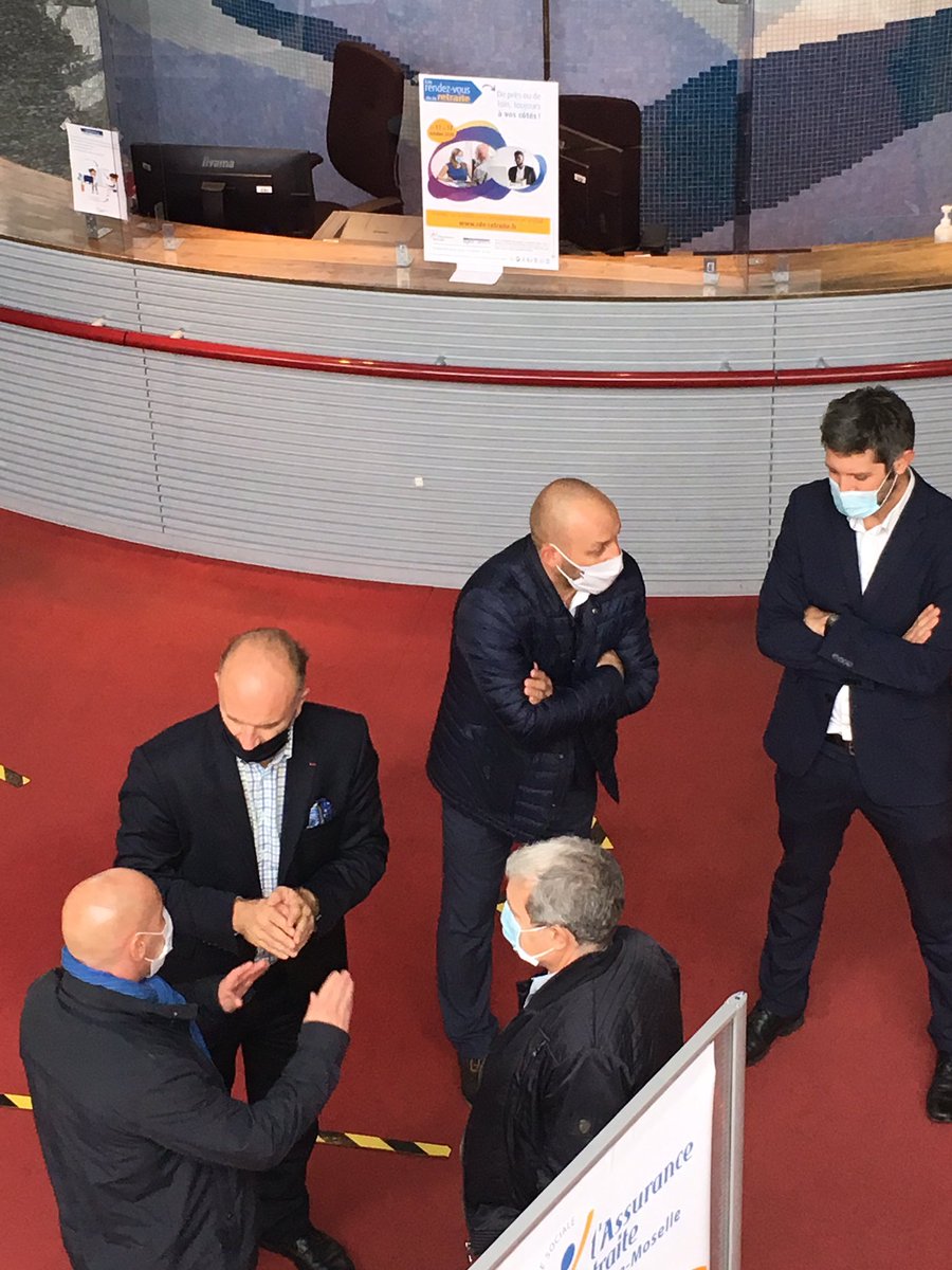 Rendez-vous de la retraite
#Strasbourg, les conseillers retraite <a href="/AgircArrco/">Agirc-Arrco</a> et <a href="/Carsat_AM/">Carsat Alsace-Moselle</a> se sont mobilisés pour simplifier l’accueil des assurés.
« Maintenant qu’on sait faire ensemble, on peut faire beaucoup plus pour nos assurés »
@Cnav_actu <a href="/AG2RLAMONDIALE/">AG2R LA MONDIALE</a> #RVRetraite