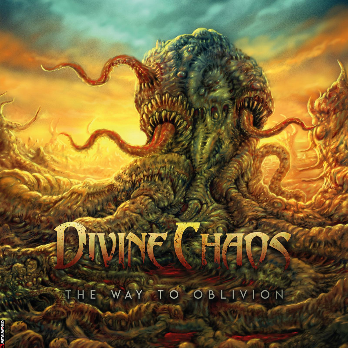 HardAlbumReview's tweet photo. Artist: #DivineChaos 
Album: The Way to Oblivion
Genre: #ThrashMetal
Release Date: April 24th, 2020
Country: UK
Highlights: Nations Damnation - The Way to Oblivion – Decivilise - Upon The Shrine
Rating: 8.5
Read more: https://t.co/xzLJ5YrBmy https://t.co/ymXci0sQGq