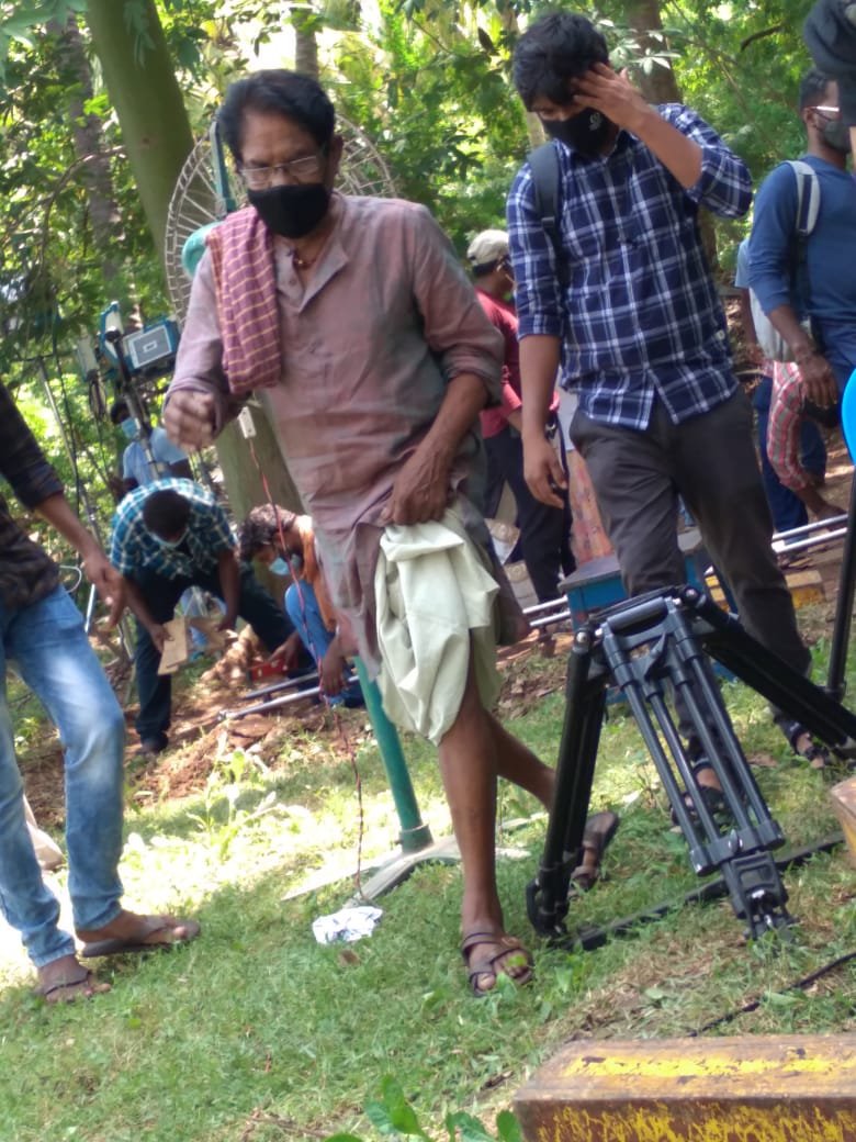 KTownReporter's tweet photo. #STR - #Suseenthiran Movie Shooting Happening Briskly
#STR46 #STR39 #NidhhiAgerwal https://t.co/hUxL3UeY5g