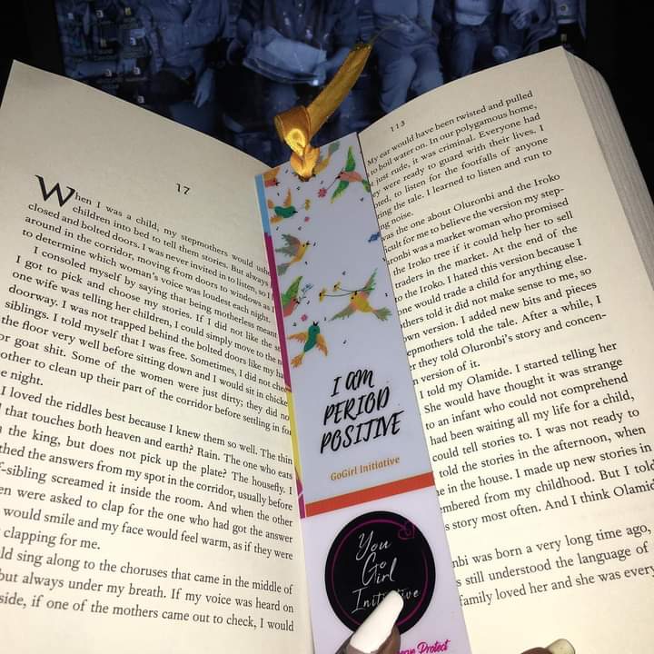 InitiativeGo's tweet photo. Good morning, introducing 
Period Positive Bookmarks:
Look how beautiful 😃
Every purchase ensures our course in ensuring the girls we support are taken care of ❤️.

#PeriodPositivity
#HedhiKwaHadhi
#SherehekeaHedhiKwaNakshi
#NiHedhiTuSiMwiko
#yougogirlinitiative https://t.co/hR2lcxfPn4