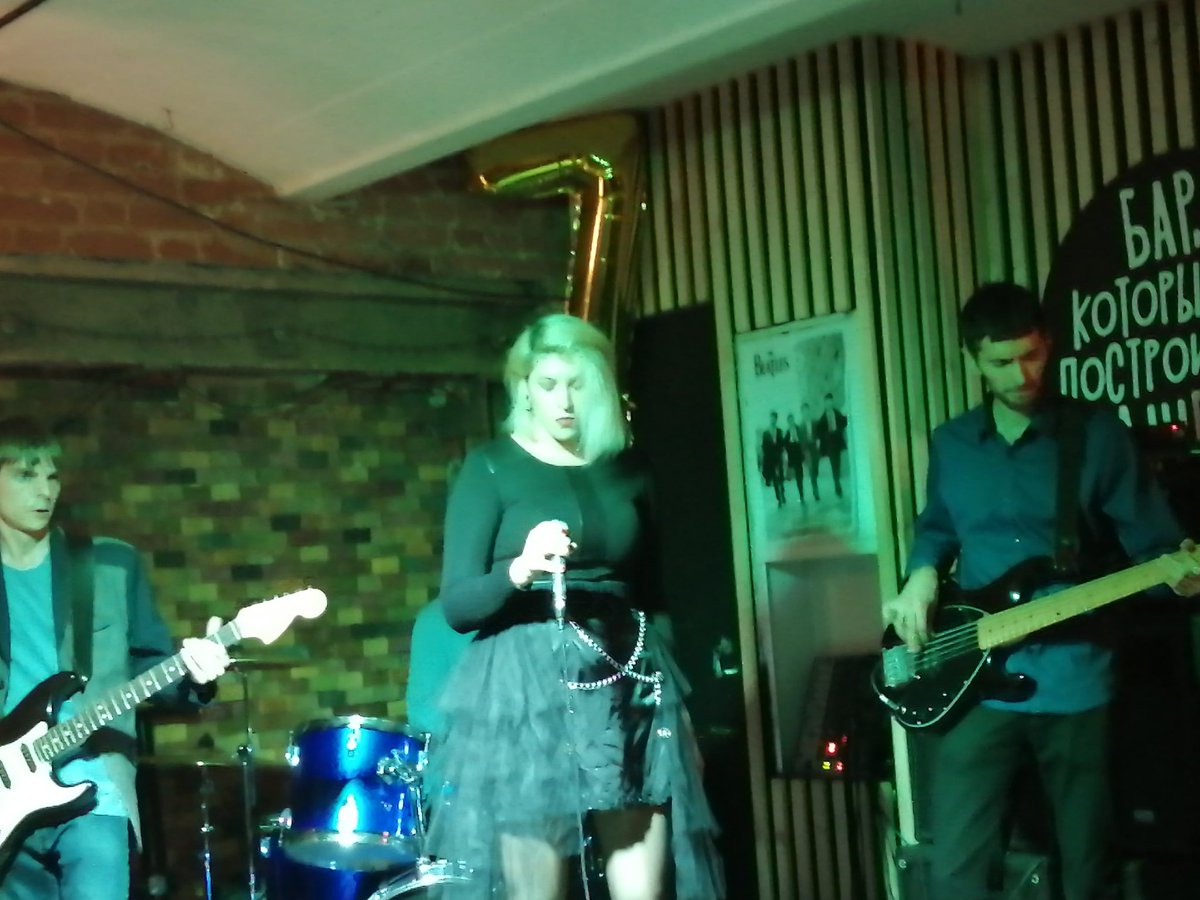 ReasonInfinity's tweet image. На сцене бара который построил Джек