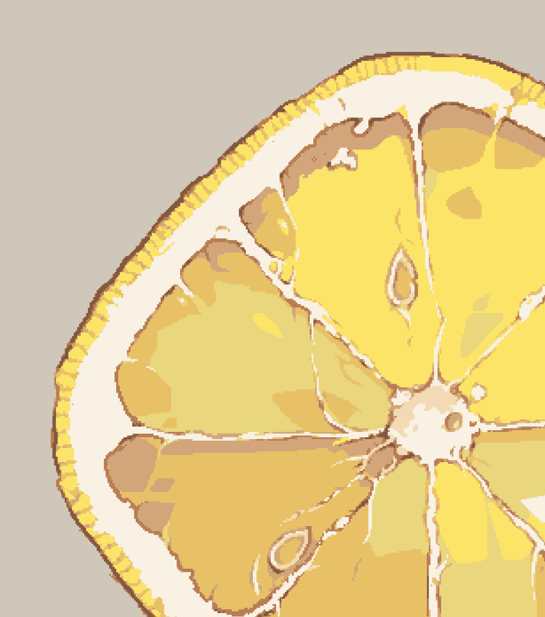 Lemon #pixelart