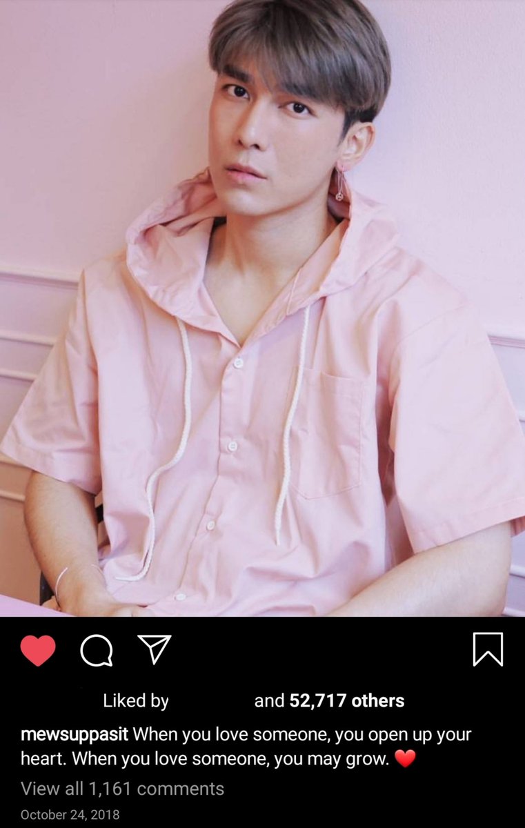 talk about something that i’ve been keeping for awhile, before when i look at pmew’s photos on his instagram no matter how gorgeous he looks his eyes always looks like he’s on the verge of crying and i can’t bear myself to look how sad his eyes were back then