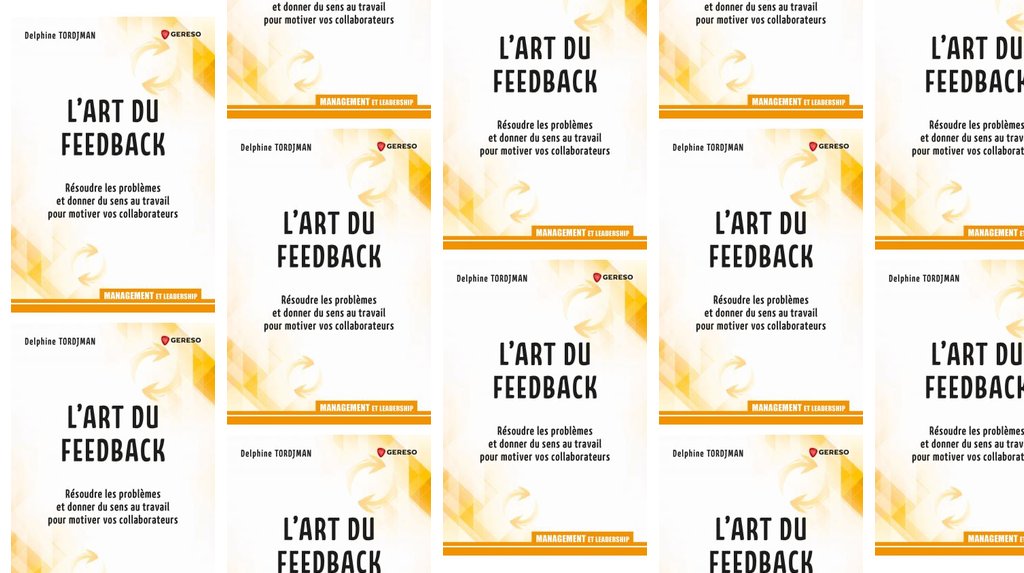 Développer l’art du feedback !A thread  http://chroniquesdunecm.com/2020/10/16/developper-lart-du-feedback/