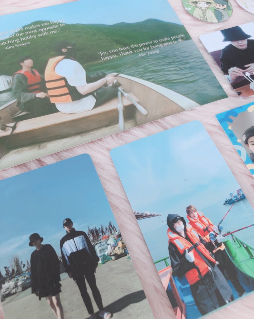 seokjiniiess's tweet photo. thank you so much for this !! @hookedonyoonjin my yoonjin heart is happy 🎣🐱🐹 https://t.co/9uuO8dgLY8