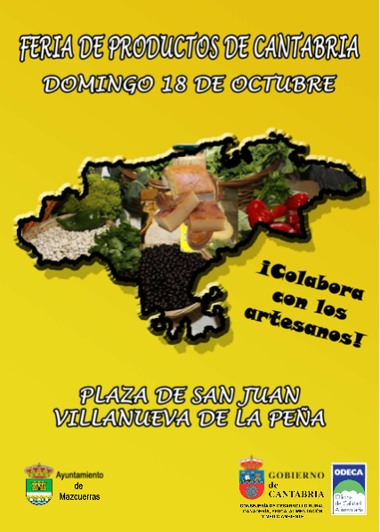 sabeanorte's tweet photo. MERCADO DE PRODUCTORES📌
Este fin de semana tendremos en Solares y Villanueva de la Peña unos fantásticos Mercados directos con los productores de Cantabria. Conecta directamente con el productor y disfruta de productos "Km 0", acércate a conocerles.. 🌱🌿☘️

#mercado #cantabria https://t.co/igHpkbo8cV