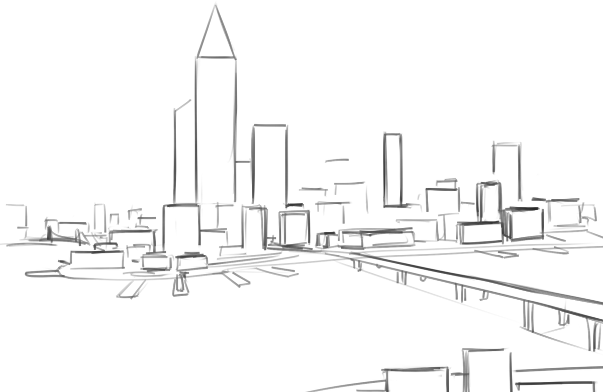 GasMaskFox's tweet image. How to draw macro pics:
1. draw a city
2. draw a body
3. ???
4. Profit!