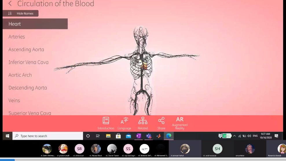 ℝ𝕠𝕨𝕖𝕚𝕕𝕒 𝔹𝕒𝕨𝕒𝕓 🇱🇧 (@roweidab) on Twitter photo Digging into the anatomical details of the circulatory system using the 3D models of <a href="/Lifeliqe/">Lifeliqe</a> while #remotelearning using <a href="/OneNoteEDU/">OneNote Education</a> #ibbio #topic6 <a href="/Hhhsinfo/">Houssam Hariri HS</a> Digging into the anatomical details of the circulatory system using the 3D models of <a href="/Lifeliqe/">Lifeliqe</a> while #remotelearning using <a href="/OneNoteEDU/">OneNote Education</a> #ibbio #topic6 <a href="/Hhhsinfo/">Houssam Hariri HS</a>