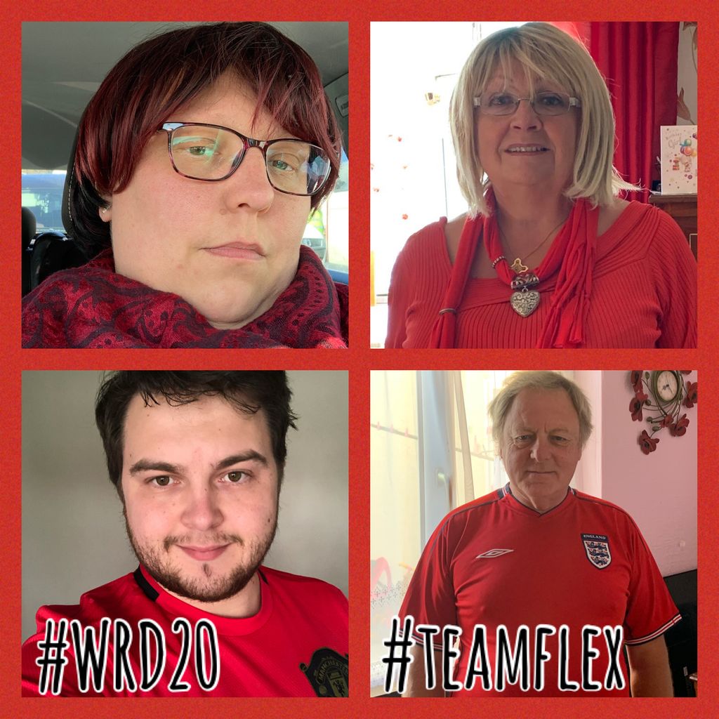 At Flex, we are proud to be supporting #WRD20. Today, we wear Red and stand against racism and prejudice.

Stand Up. Stand With Us. Stand Strong.

In a racist society, it is not enough to be non-racist. We must be anti-racist. - Angela Davis #TeamFlex