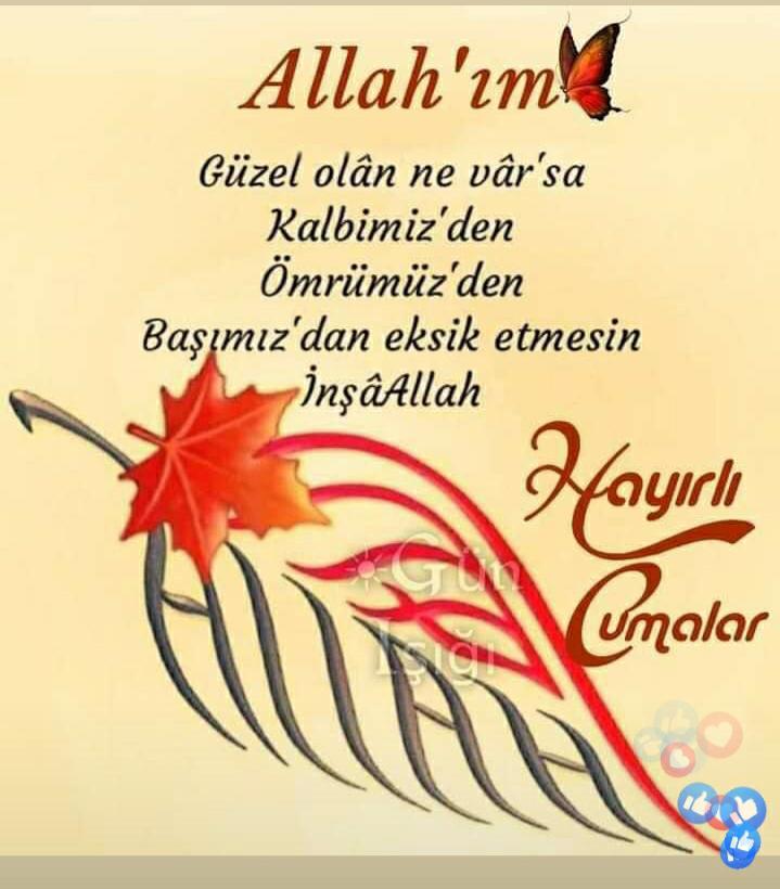 ALLAH BÜYÜK Selamunaleykum Nasip Bir Cumaya daha eristiren RABBiMiZE HAMDOLSUN Cumamiz mübarek olsun