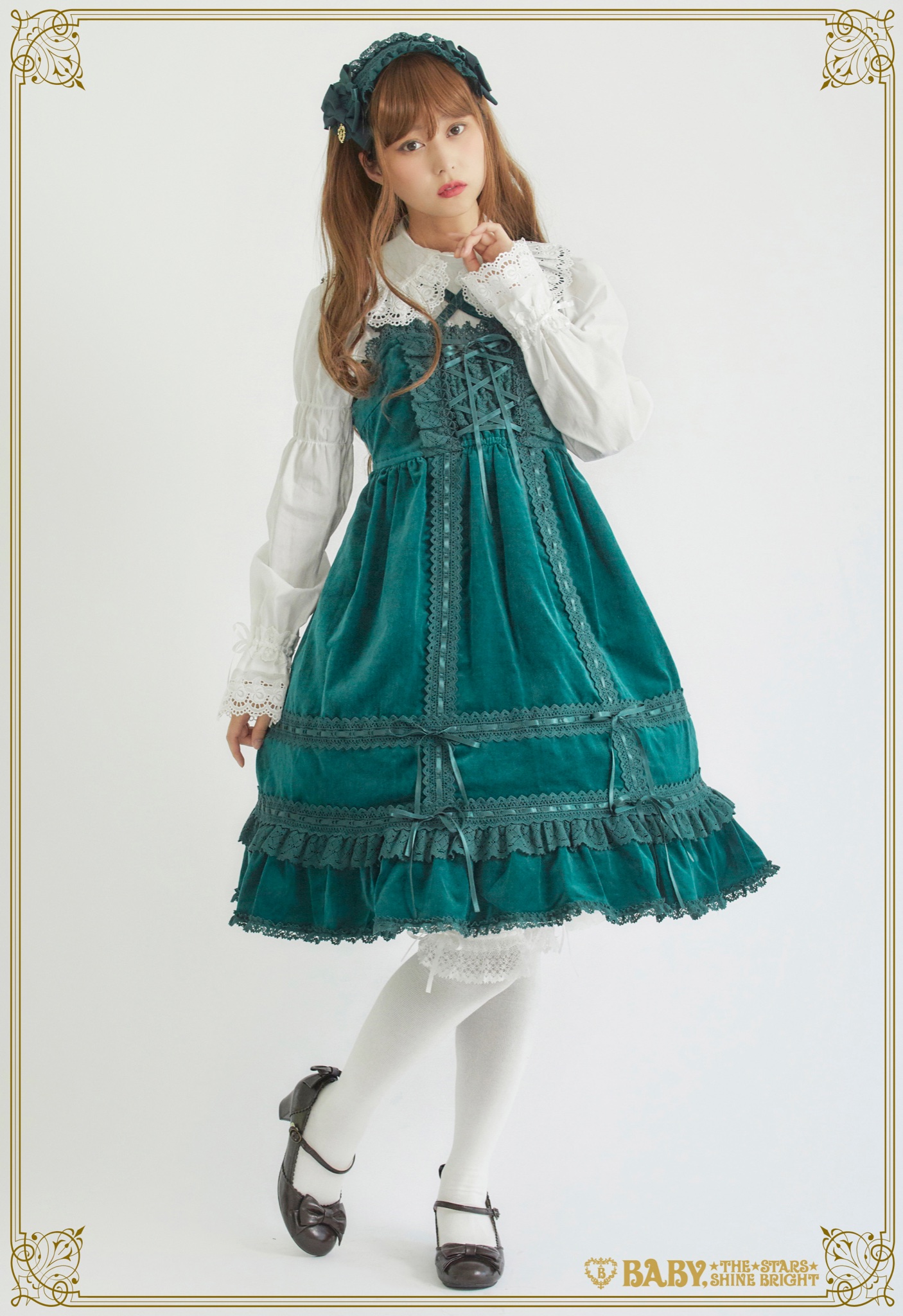 BABY 別珍ベビードールjsk ロリィタ | www.jarussi.com.br