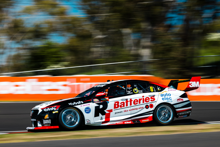 Autoelec_aus's tweet photo. The R&amp;J Batteries supercar secured the first win of the weekend in the PIRTEK Pit Stop Challenge and for the second year in a row might we add. They won by crossing the line in front of DJR Team Penske to take home $20,000 in prize money. Look at them go! https://t.co/o9pwEv8SLc