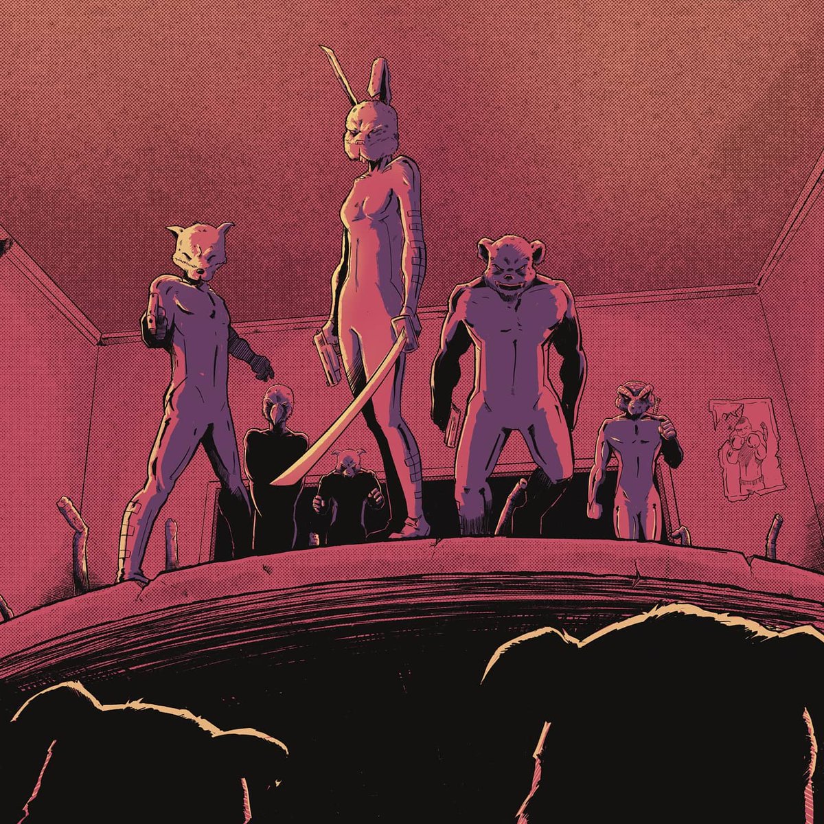 dftaylorcomics's tweet image. Wild Nature is live on Kickstarter. Animal masks, trauma, hot colours and hard hitting action.

Rewards start from £8

kickstarter.com/projects/dftay…