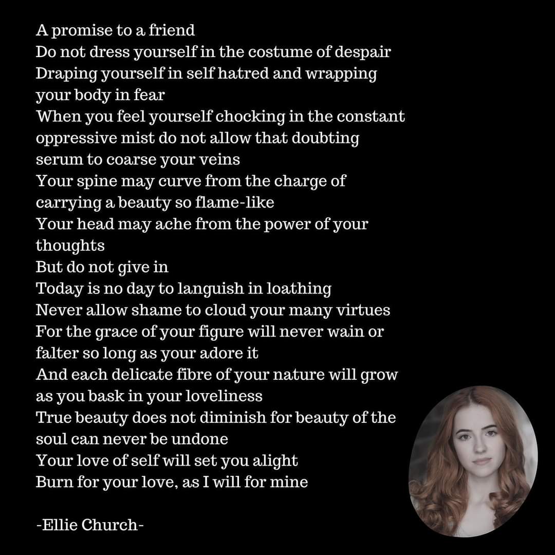 A beautiful piece written by our very own 2020 grad <a href="/EllieChurch6/">Ellie Church</a>