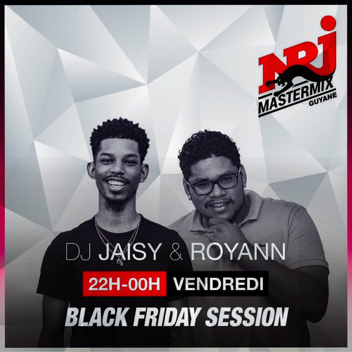 RoyannMusic's tweet photo. Black Friday du 09 octobre est disponible sur SoundCloud!
N’hésitez pas à partager en masse 😉
#LDF #BlackFriday #Royann #Jaisy
https://t.co/ArNt8eFVbu https://t.co/RvxdeLjGpe