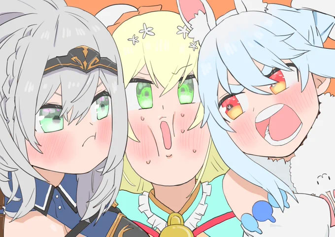 三期生サンド
#ぺこらーと
#ノエラート 
#ねねアルバム 