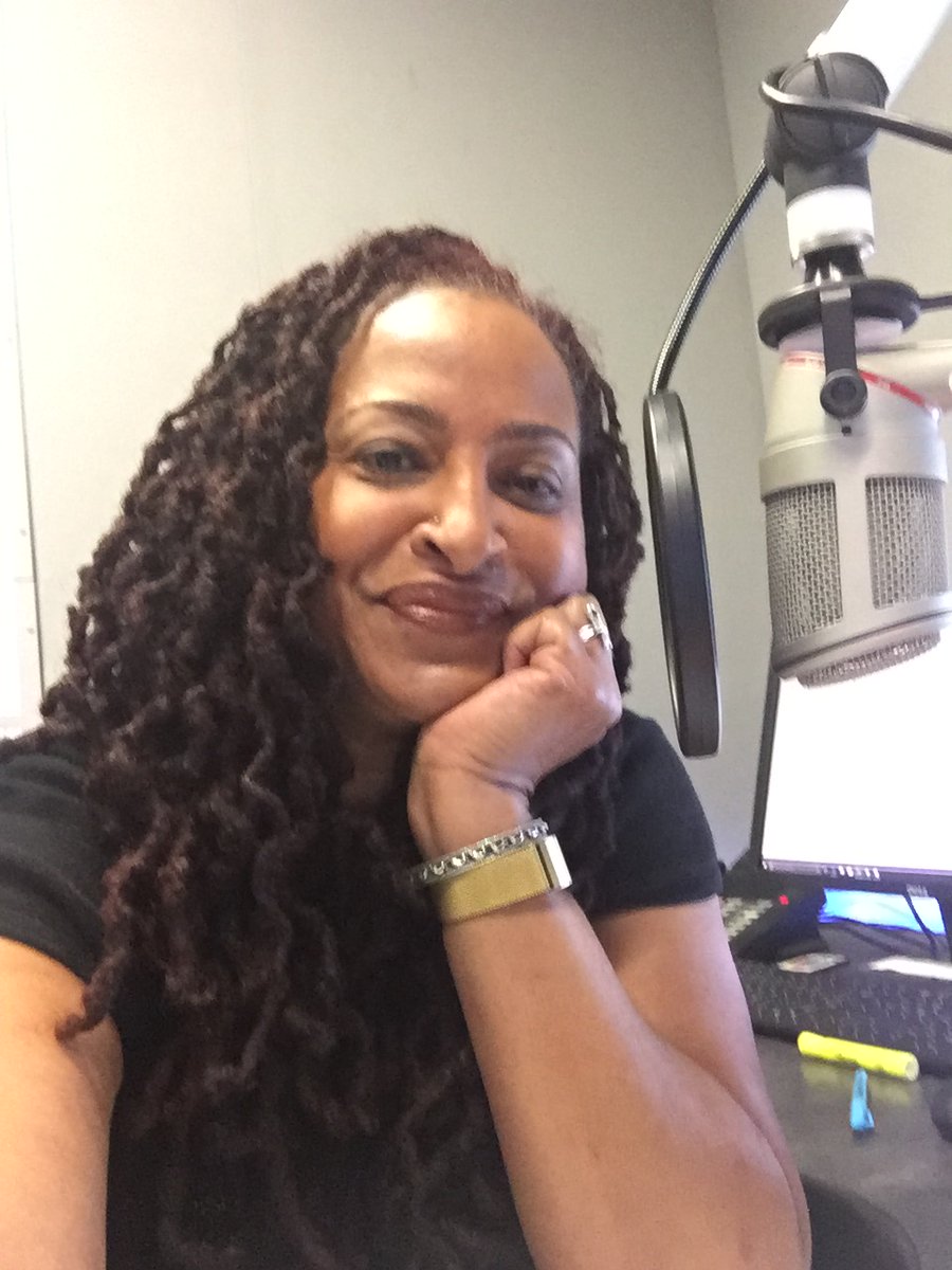 If you listen to  @wamu885, you've probably heard  @ontheair1207, our midday news anchor and host. Geri is the glue that holds WAMU programming together. Whatever the news of the day may be, we trust her to tell us what we need to know.