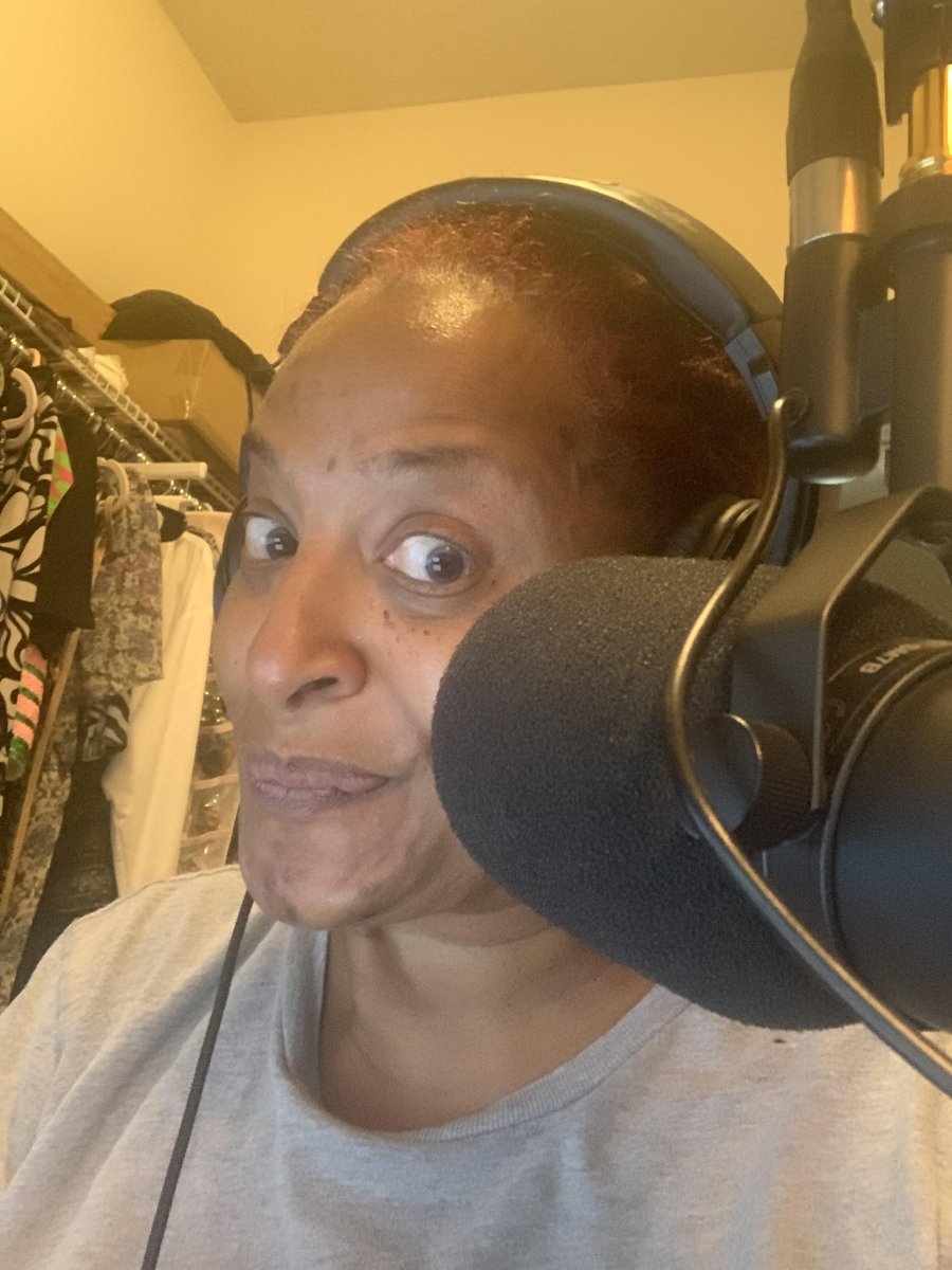 If you listen to  @wamu885, you've probably heard  @ontheair1207, our midday news anchor and host. Geri is the glue that holds WAMU programming together. Whatever the news of the day may be, we trust her to tell us what we need to know.