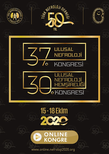 BVU_Rektorluk's tweet photo. Üniversitemiz Nefroloji Bilim Dalı ve Tıbbi Patoloji Anabilim Dalı akademisyenleri, 15-18 Ekim tarihlerinde online gerçekleştirilen 37. Türk Nefroloji Kongresinde "Türkiye Nefroloji Dergisi Makale Ödülü"ne layık görüldü. Kendilerini tebrik ediyor, başarılarının devamını diliyorum https://t.co/rx9NJW98VM