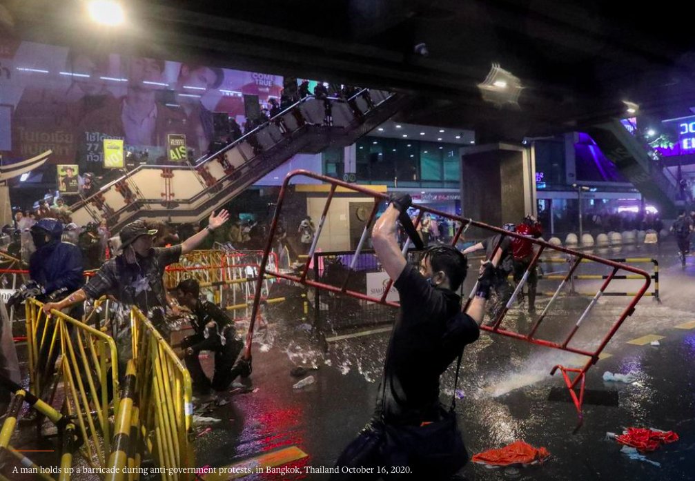 f_potkin's tweet photo. Bangkok, October 2020. Hong Kong, June &amp; September 2019. (All by Reuters) https://t.co/uqaKZ6AAcB