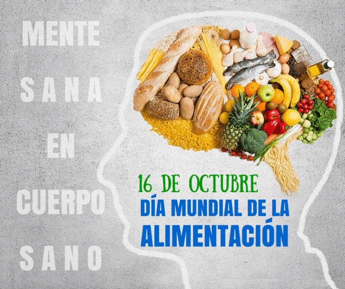 16 DE OCTUBRE 🥦🥬🌶🌽🍅
#Diadelaalimentacion