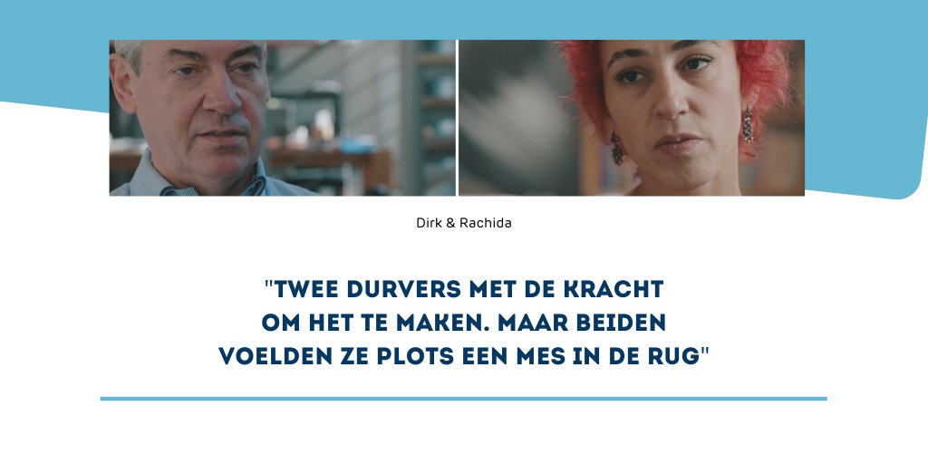 We gaan het weekend in met deze pakkende docu van <a href="/dirkcallaerts/">Dirk Callaerts</a> en @rachidaaziz 📹 Zij moesten beiden de liefde van hun leven verlaten. Ontdek de volledige documentaire op de website: bit.ly/2SXUGir