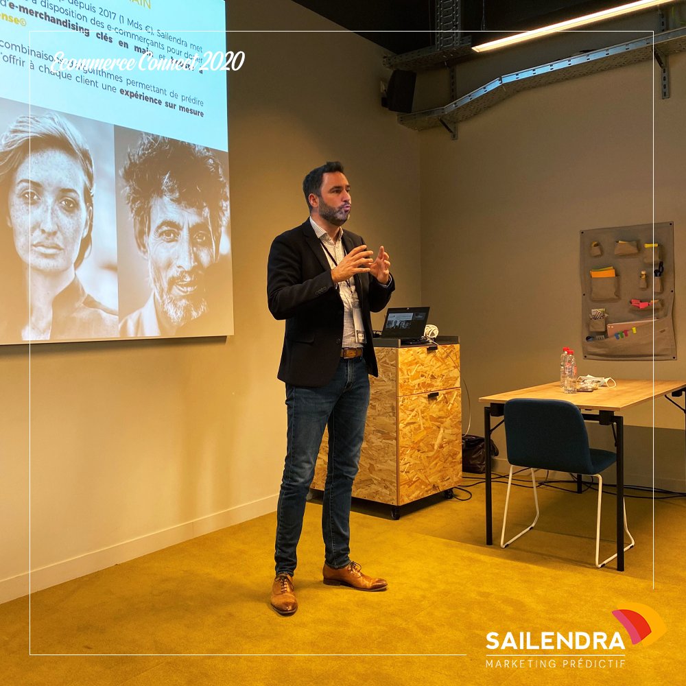 Hier se sont tenus les événements Ecommerce Connect et Marketplace Connect, nous avons eu le plaisir d'y participer et d'échanger avec vous sur les enjeux de votre site e-commerce 💡

 #ecommerce #marketingenligne #marketing #retail #retailer #BlackFriday #merchandising